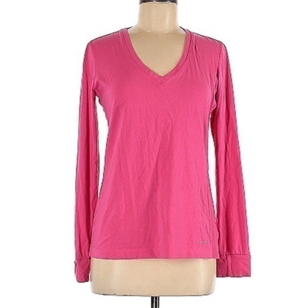 320 Calvin Klein Pink lightweight sweater. NEW. Size XL